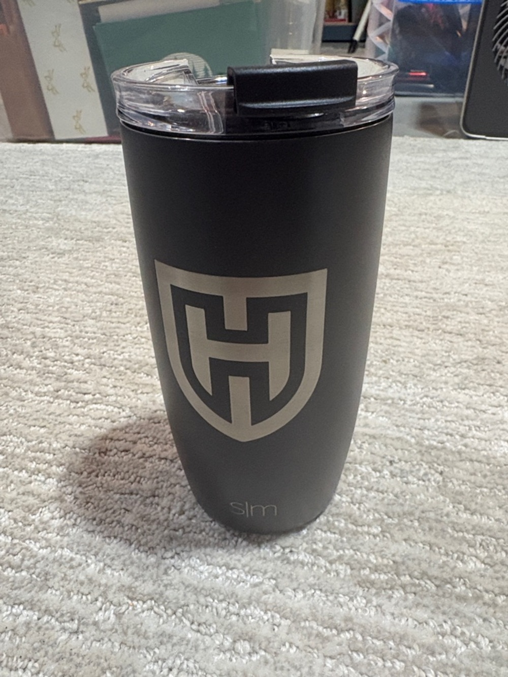 Vegas Golden Knights NHL Simple Modern (s/m) Voyager Insulated Tumbler 16 oz